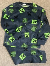 M&S Boys Minecraft Pyjamas