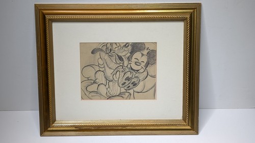 Disney original story sketch - disney,