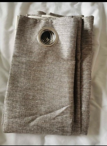 Paoletti lined eyelet - lined, curtains