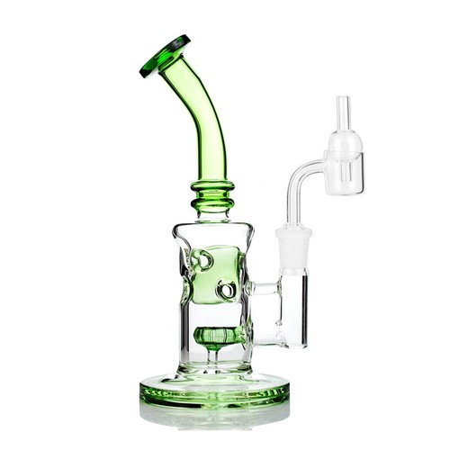 Glass hookah - 8",