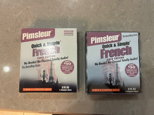 Pimsleur quick simple french - pimsleur,