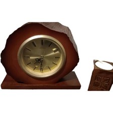 Vintage Seiko Wooden Clock