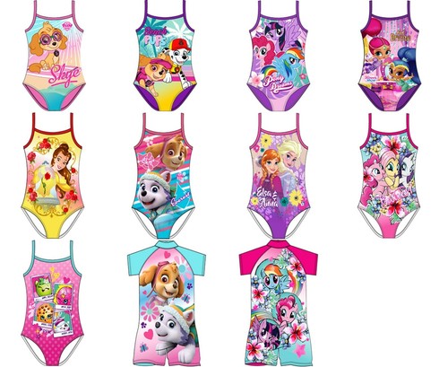 Girls kids swimwear swimming