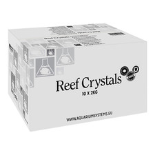 ASF Reef Crystals 20Kg Box (10 x 2kg) Salt Water Aquarium Systems