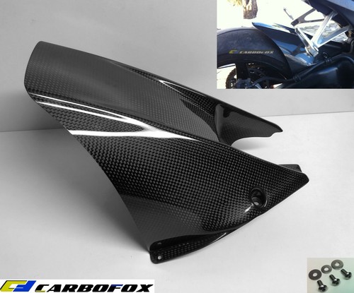 Carbon fiber rear fender - fiber,