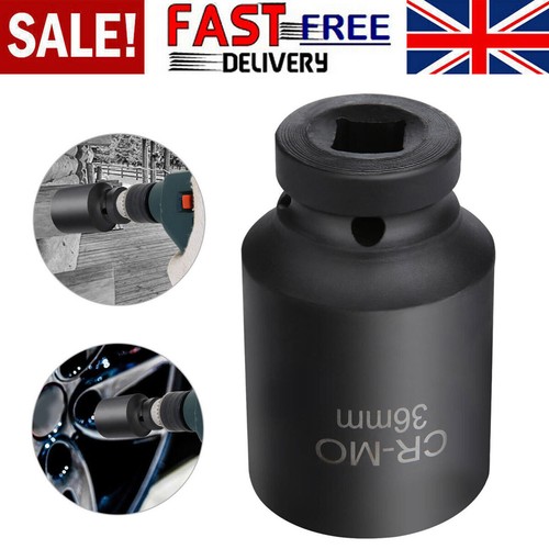 36mm deep impact socket - impact, 1/2"