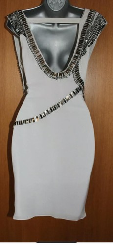 Karen millen grey - karen, silk