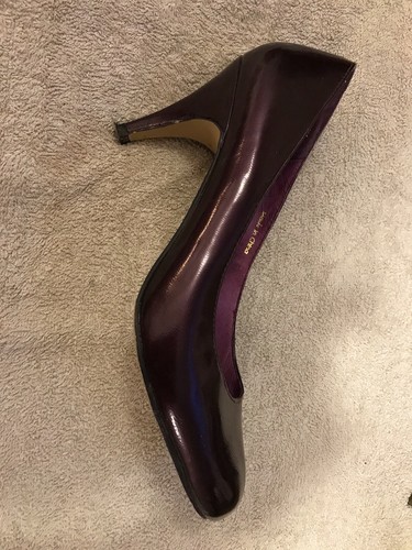 Women shoes size maroon - women's,
