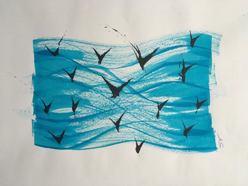 Following the boats - the,