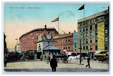 1910 Horse Car, Turret Clock