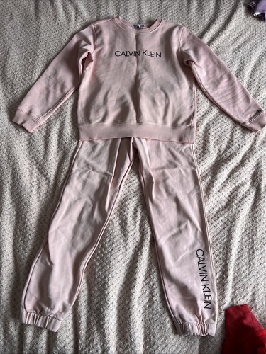 Calvin klein girl pink - girl, outfit