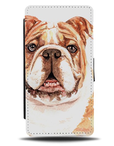 British bulldog flip wallet - british,