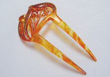 Antique Hair Comb Art Nouveau