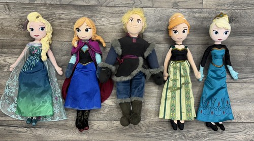 Disney store kristoff anna - x,