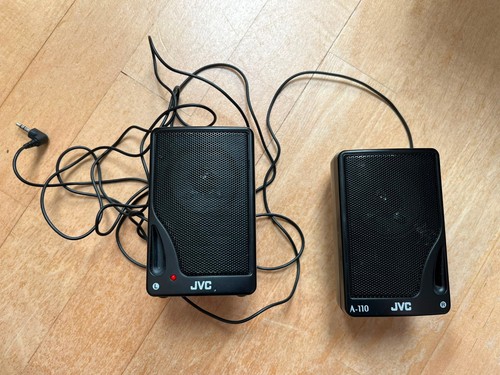 Vintage mini speakers jvc - vintage,