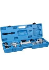 16 pcs Slide Hammer Internal External Hub Puller Kit with Blue Storage Case