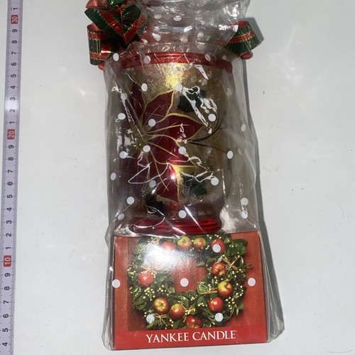 Yankee candle red apple - candle,