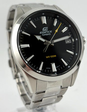 Casio edifice silver black - casio,