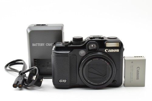 Canon powershot g10 - canon, compact