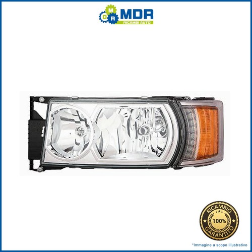 Left front projector headlight - front,