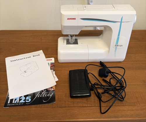 Janome 725 embellisher - fm,