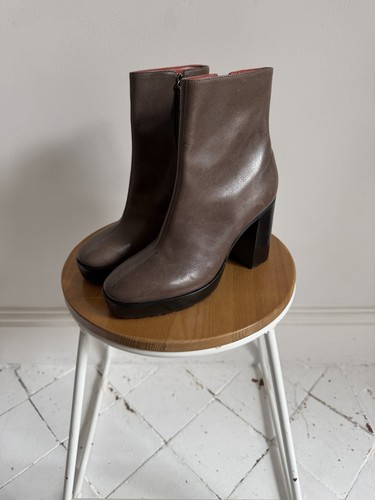 Bertie platform ankle - platform, boots