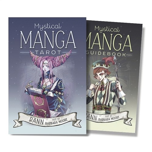78pcs mystical manga - manga, tarot