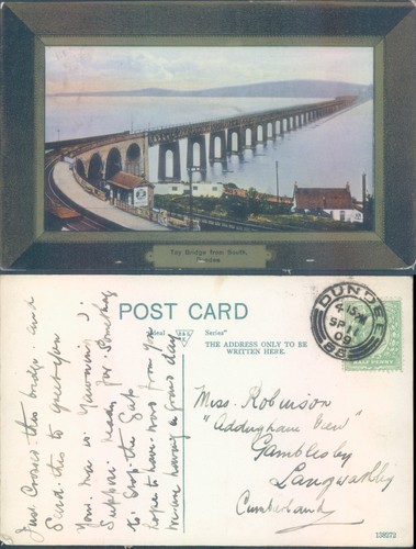Tay bridge dundee - tay,