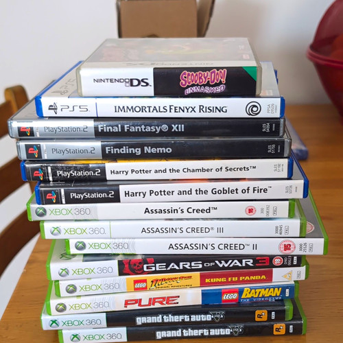 Ps2 xbox 360 - ds, lot