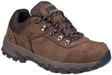 Mens Cotswold Hawling Waterproof Leather Hiking Walking Shoes Sizes 7 to 12