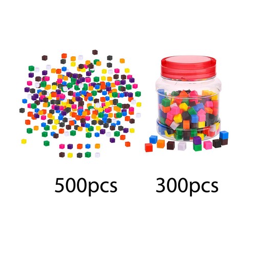 Centimeter cubes color - centimeter, sorting