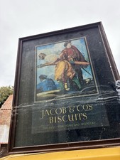 rare antique advertising sign