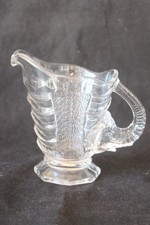 Art Deco Small Clear Glass