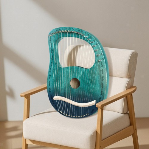 Portable box harp with - with, 19