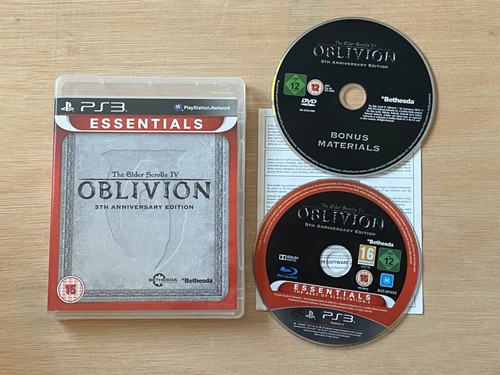 Elder scrolls oblivion 5th - elder,