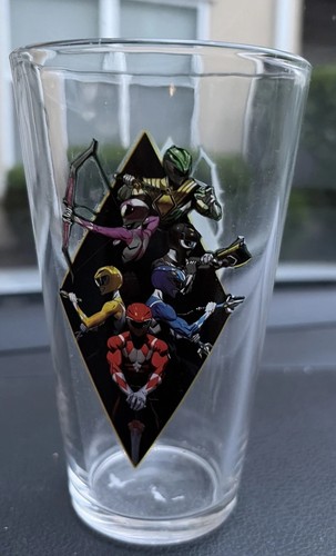 Power rangers pint - power,