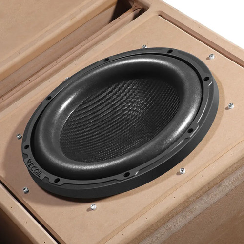 Recoil pw8d4 800w subwoofer - recoil,