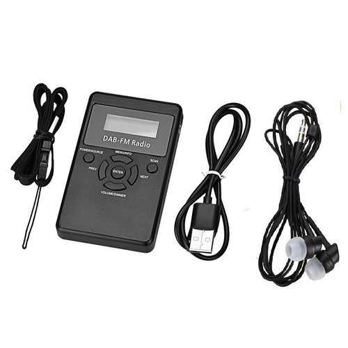 Hrd 101 potable dab radio - hrd-101,