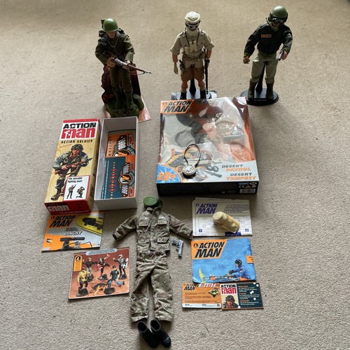Action man desert patrol - action,