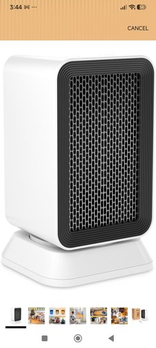 Electric fan heater 1000w - electric,