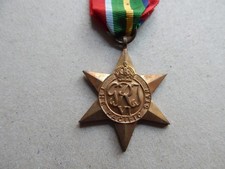 WWII Pacific Star Medal LA