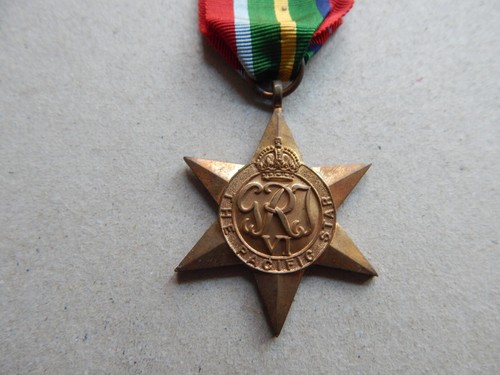 Wwii pacific star - star, medal