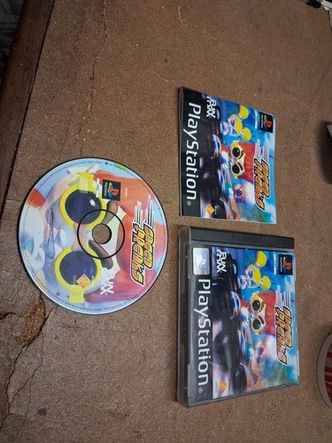 Speed freaks ps1 - freaks,