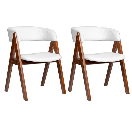 Dining chairs set 2 - chairs, of