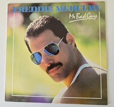 Freddie Mercury Mr Bad Guy 1985 Solo Vinyl LP CBS 86312 