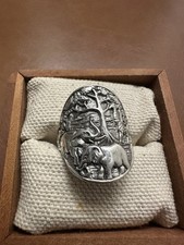 Sarda Sterling Silver Tree Of