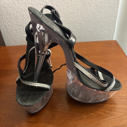 Black stilettos ankle - stilettos,
