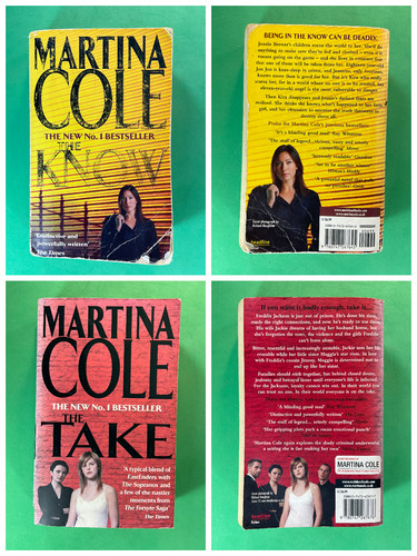 Martina cole the take know - the, take/know