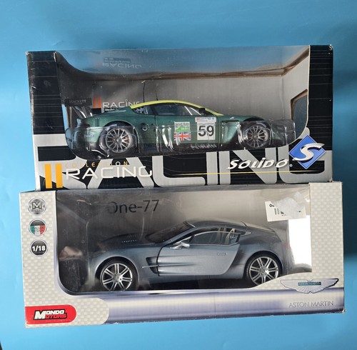 Solido collection racing aston - collection,
