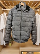 GUESS LARGE GREY COAT JACKET